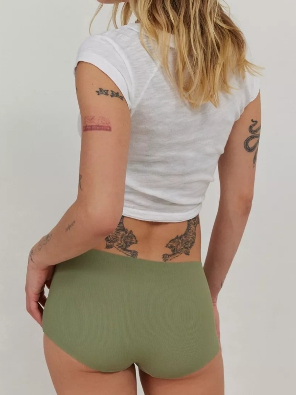 UO Out From Under Ribbed Boyshorts 2pk